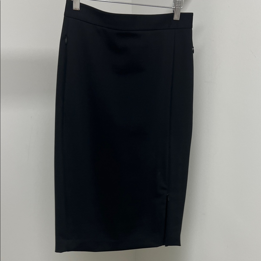 Theory Zippered Pencil Skirt